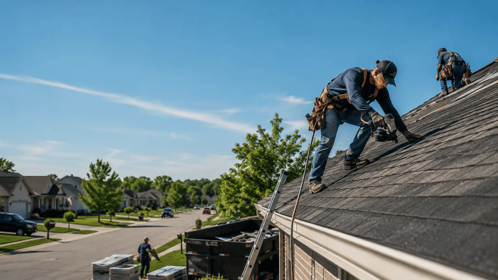 Roof Inspection in Edmond, OK